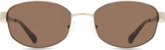 Michael Kors MK1161 MONTE CARLO 101473 Womens Sunglasses Gold Size 56
