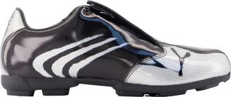 Yohji Yamamoto F50 Tunit Chito Sneakers - Heren - Sneakers - Grijs - 42 1/2 EU - Leer - Schoenen