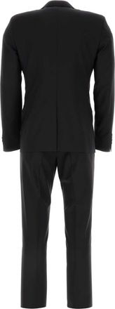 Prada Mens Midnight Blue Wool Blend Suit F0008 Wmwv Completi