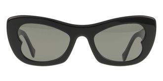 Agent Provocateur Amoree Black Womens Sunglasses Black Size 54