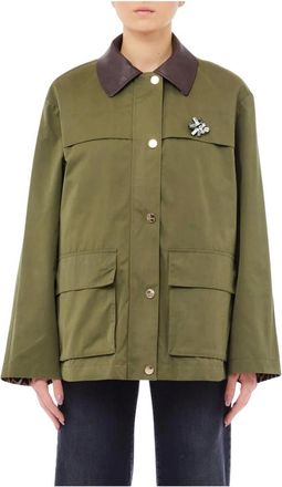 Liu Jo Dames, Jassen, Groen, Maat: S