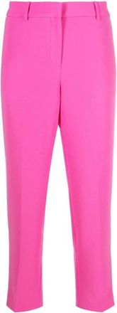 Michael Kors Cerise Pant voor Vrouwen - Dames - Vrijetijds broeken - Roze - 2XS - Broeken