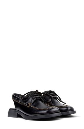 Camper Donna Loafer Mule in Black at Nordstrom, Size 39
