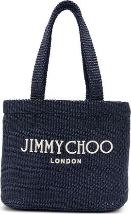 Jimmy Choo London Logo Tote Bag
