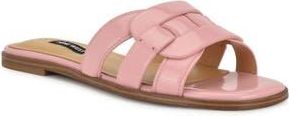 Nine West Glorie Slide Sandal in Light Pink at Nordstrom Rack, Size 7.5