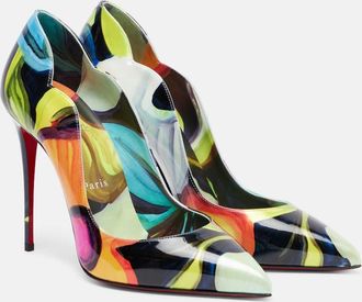 Christian Louboutin Pumps Hot Chick 100 in vernice