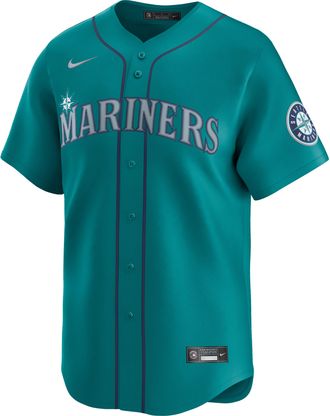 Nike Cal Raleigh Seattle Mariners Nike Mens Dri-FIT MLB Limited Jersey in Green | LM25MVA1MV9-5C2
