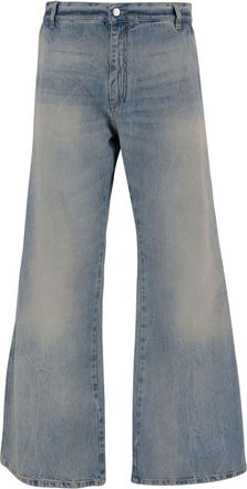 Amiri Light Blue High Rise Jeans