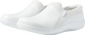 Alegria Womens Duette Shoes In White