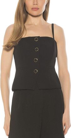 Alexia Admor Amandine Vest Top