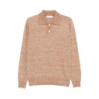 Brunello Cucinelli Heren, Truien, Beige, Maat: XL