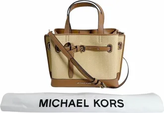 Michael Kors Elastane Handbag Shoulder Bag (Pre-Owned)