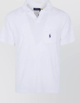 Polo Ralph Lauren short sleeve polo shirt chest pocket