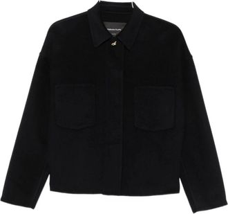 Fabiana Filippi Mujer, Chaquetas, Azul, Talla: XS