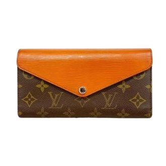 Louis Vuitton Pre-owned Portafoglio lungo (tri-fold) - - Pre-owned - Donna - Marrone - ONE SIZE