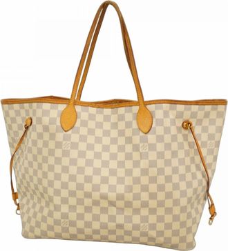 Louis Vuitton White Tote Bag (Pre-Owned)