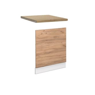 Vicco Panel Frontal Fame-line, Roble Dorado, 60 Cm, Et Roble, Vicco