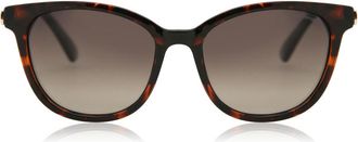 Polaroid PLD 5015/S Polarized LLY/94 Womens Sunglasses Tortoiseshell Size 55