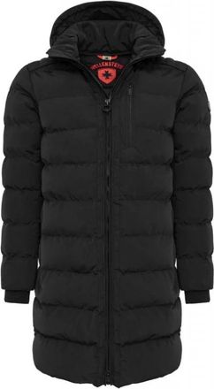 Wellensteyn Hombre, Abrigos, Negro, Talla: M