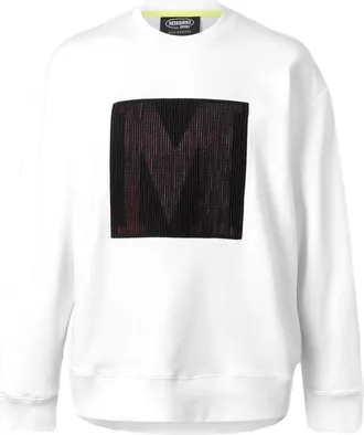 Missoni M Logo Crewneck Sweatshirt