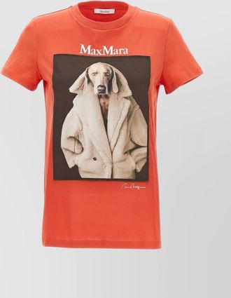 Max Mara approved crew neck t-shirt