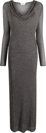 Blumarine Mujer, Vestidos, Gris, Talla: S