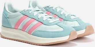 adidas Womens Adidas Run 70s 2.0 Leather Womens Blue Trainers - Size: UK 6 / eu 39.5 / us 7.5
