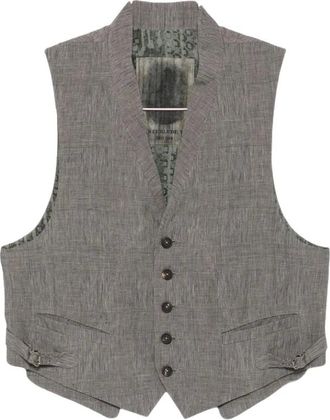 Ziggy Chen Hombre, Trajes, Gris, Talla: M