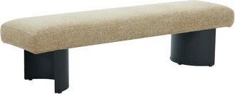 Safavieh Couture Raelee Metal Legs Bench