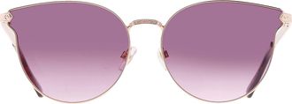 Frye Pink Teacup Ladies Sunglasses 10260405.COM GLDPNK