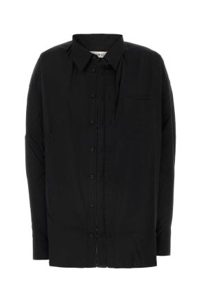 Y / Project Black Poplin Oversize Shirt