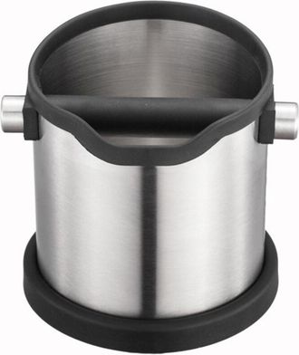 OEM Knock Box - Acero Inoxidable 304 - Para M&aacute;quina De Caf&eacute; Expreso - Di&aacute;metro 17 Cm Altura 17,5 Cm - 1 Unidad