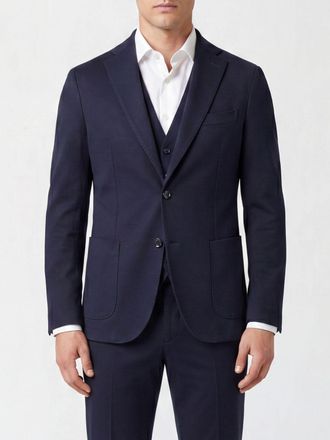 Circolo 1901 Blazer elegante monopetto in cotone stretch con chiusura a due bottoni