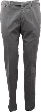 PT01 Super Slim Fit Stretch Broek - Heren - Slim Fit Broeken - Grijs - 2XL - Broeken