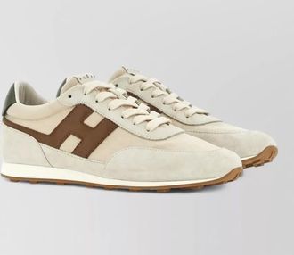 Hogan suede low-top sneakers