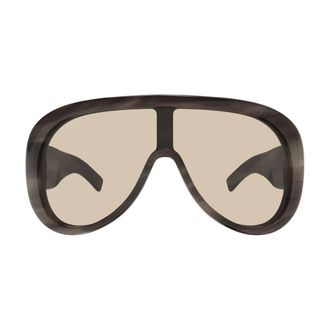 Gucci Accessoires, unisex, Bruin, ONE Size, Nylon, Gg 2164S Zonnebrillen