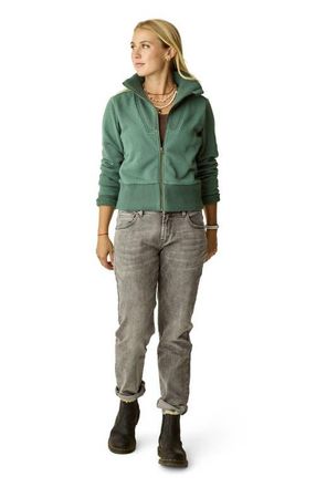 Carve Designs Briar Fleece Jacket in Bistro at Nordstrom, Size Xx-Small