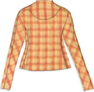 Charlotte Knowles HALCYON RED YELLOW SWEATER