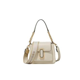 Marc Jacobs J Marc Chain Mini Satchel - Dames - Schoudertassen - Grijs - ONE Size - Wol - Tassen