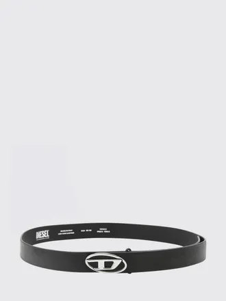 Diesel B-1DR-Layer Leather Belt