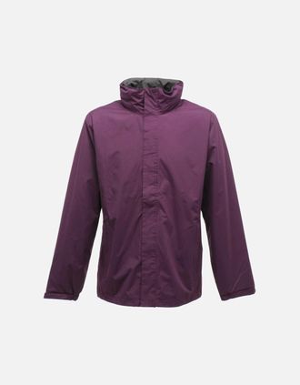 Regatta Mens Regatta Mens Standout Ardmore Jacket (Waterproof & Windproof) - Purple - Size: 38/Regular