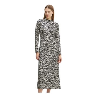 Marc O'Polo Dames, Jurken, Veelkleurig, Maat: XS Viscose