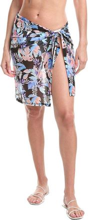 Sea Level Australia Sea Level Australia Botanica Short Mesh Wrap