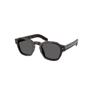 Prada Authentic Glasses with Top-Notch Service - male - Prada - Sunglasses - Brown - 49 MM - Accessories