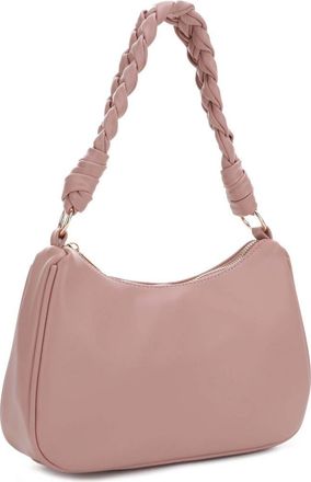 Mali + Lili Sarah Vegan Leather Shoulder Bag in Mauve at Nordstrom Rack