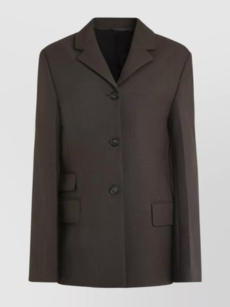 Toteme tailored three button blazer