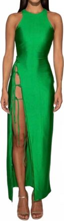 Mother of All Nela Maxi Dress In Green