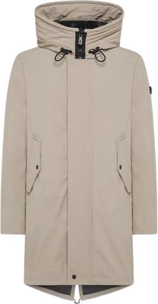Peuterey Gewatteerde Jas Beige KP 01 - Heren - Parka Jassen - Beige - XL - Jassen