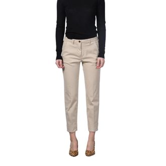 Mason's Pantaloni Chino Carrot New York - - Trousers - Donna - Beige - L