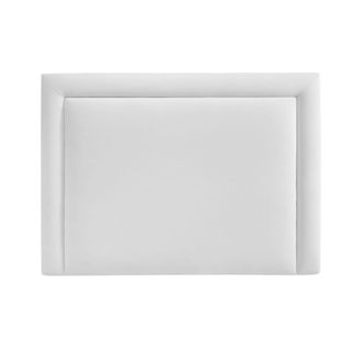 BeZen Cabecero de madera tapizado en tela para cama de 90 120x132